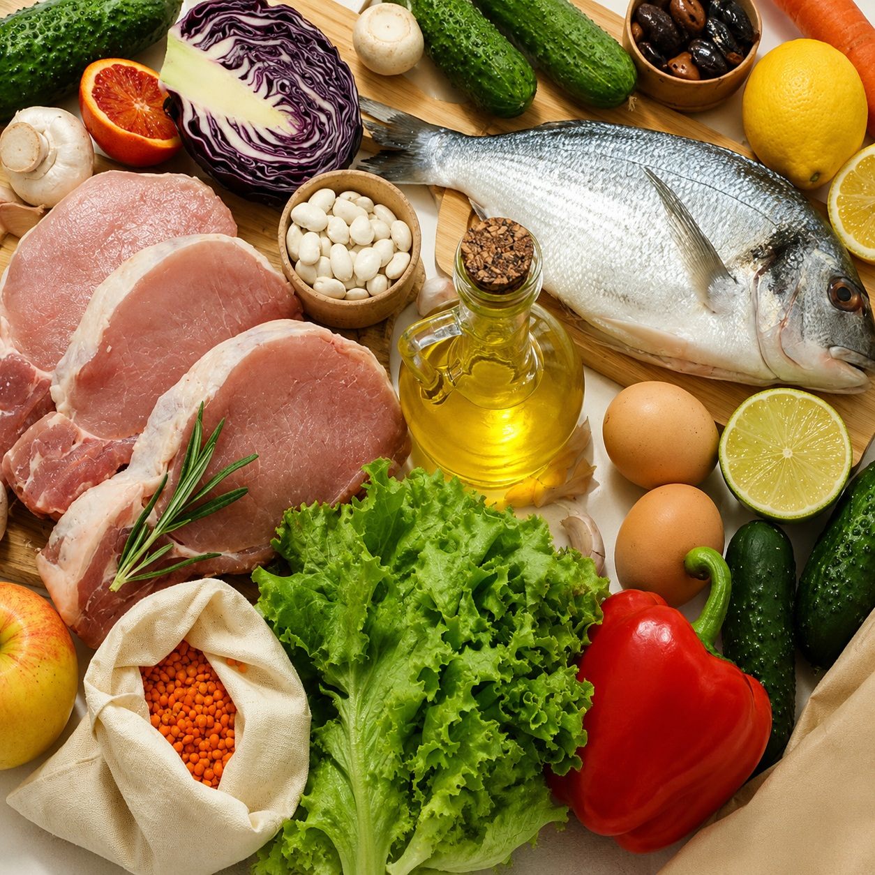 Viandes & Poissons