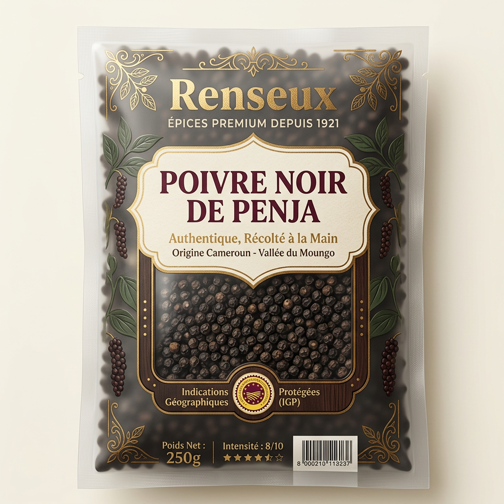 Poivre noir de Penja