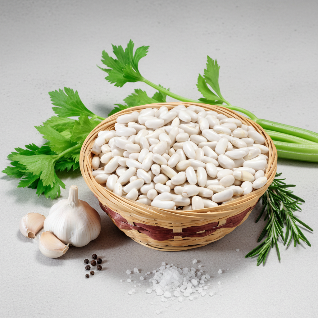 Haricots petit blancs