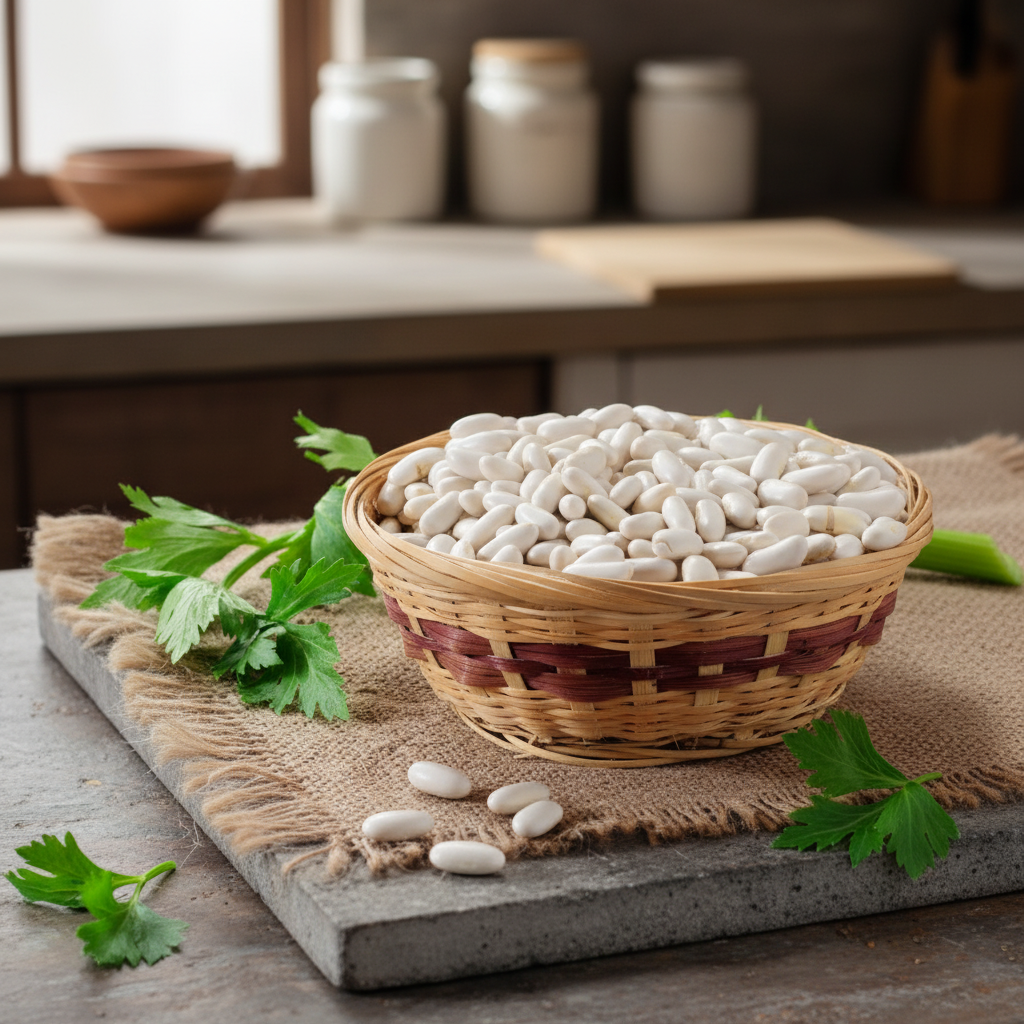 Haricots petit blancs