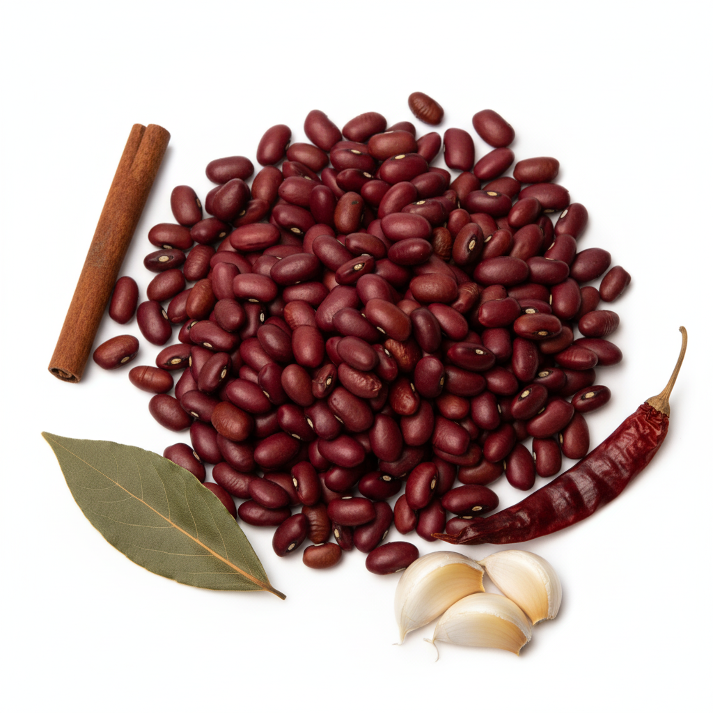 Haricots petit rouges