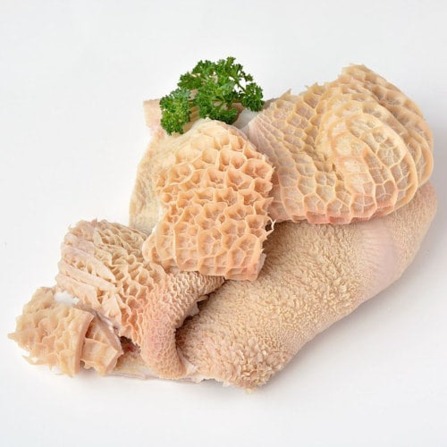 Tripes de bœuf congelées