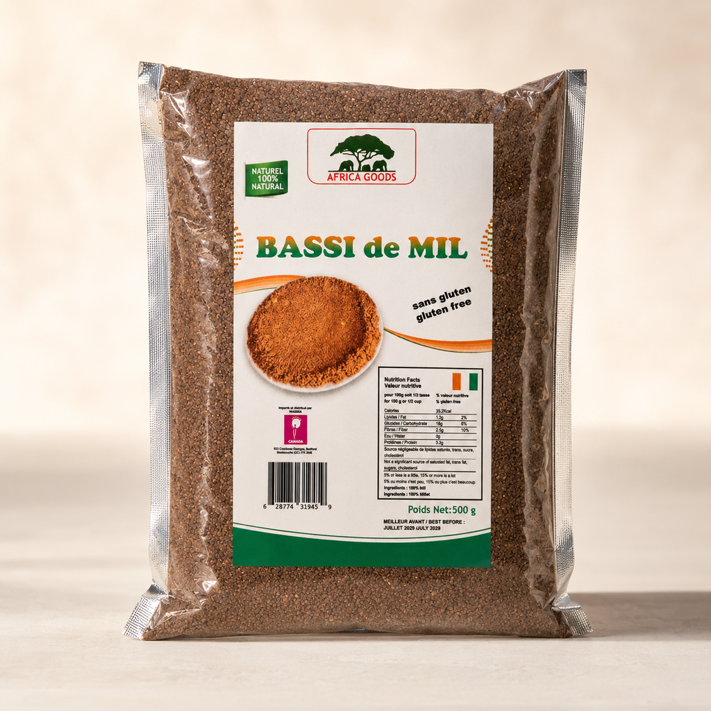 Africa Goods — Bassi de Mil