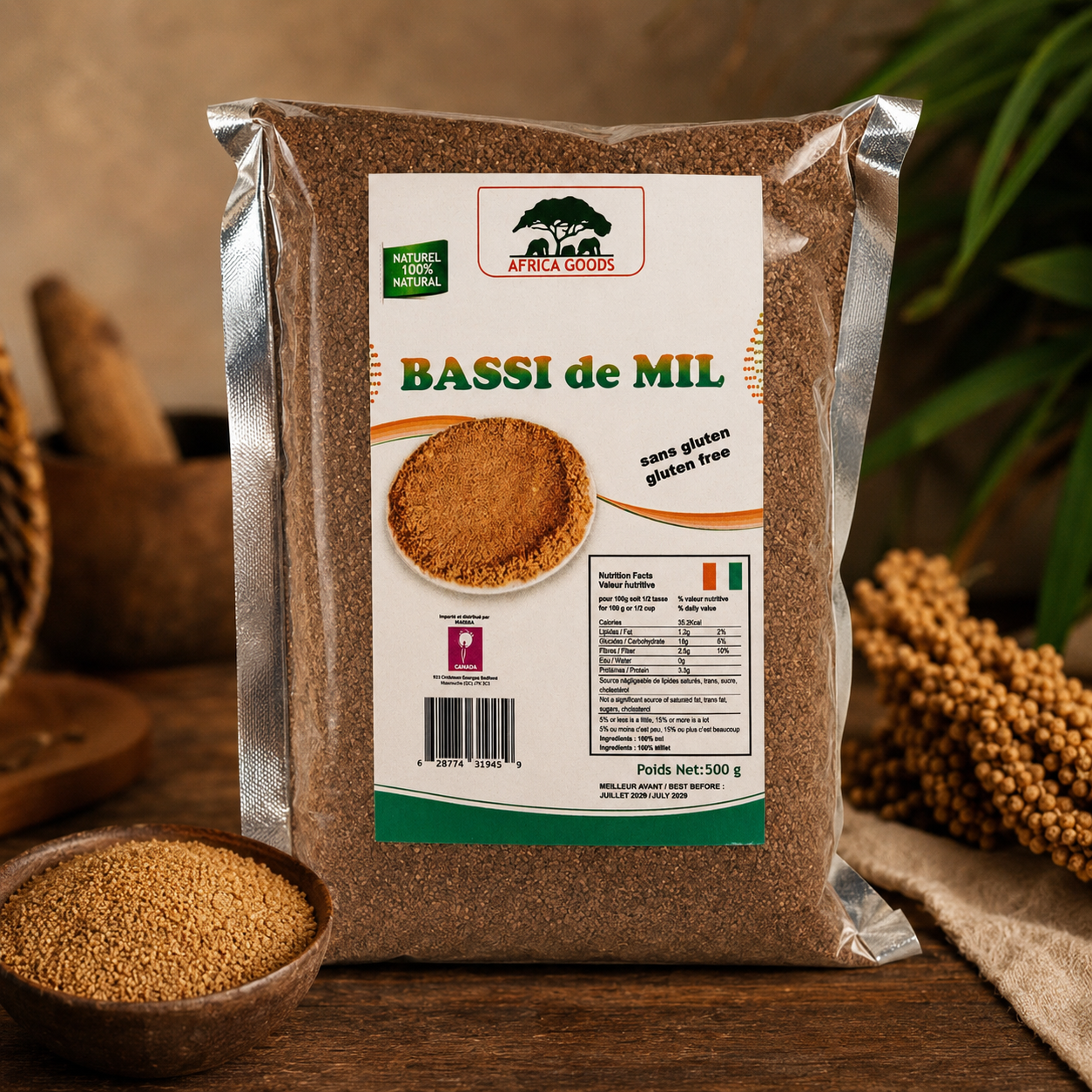 Africa Goods — Bassi de Mil