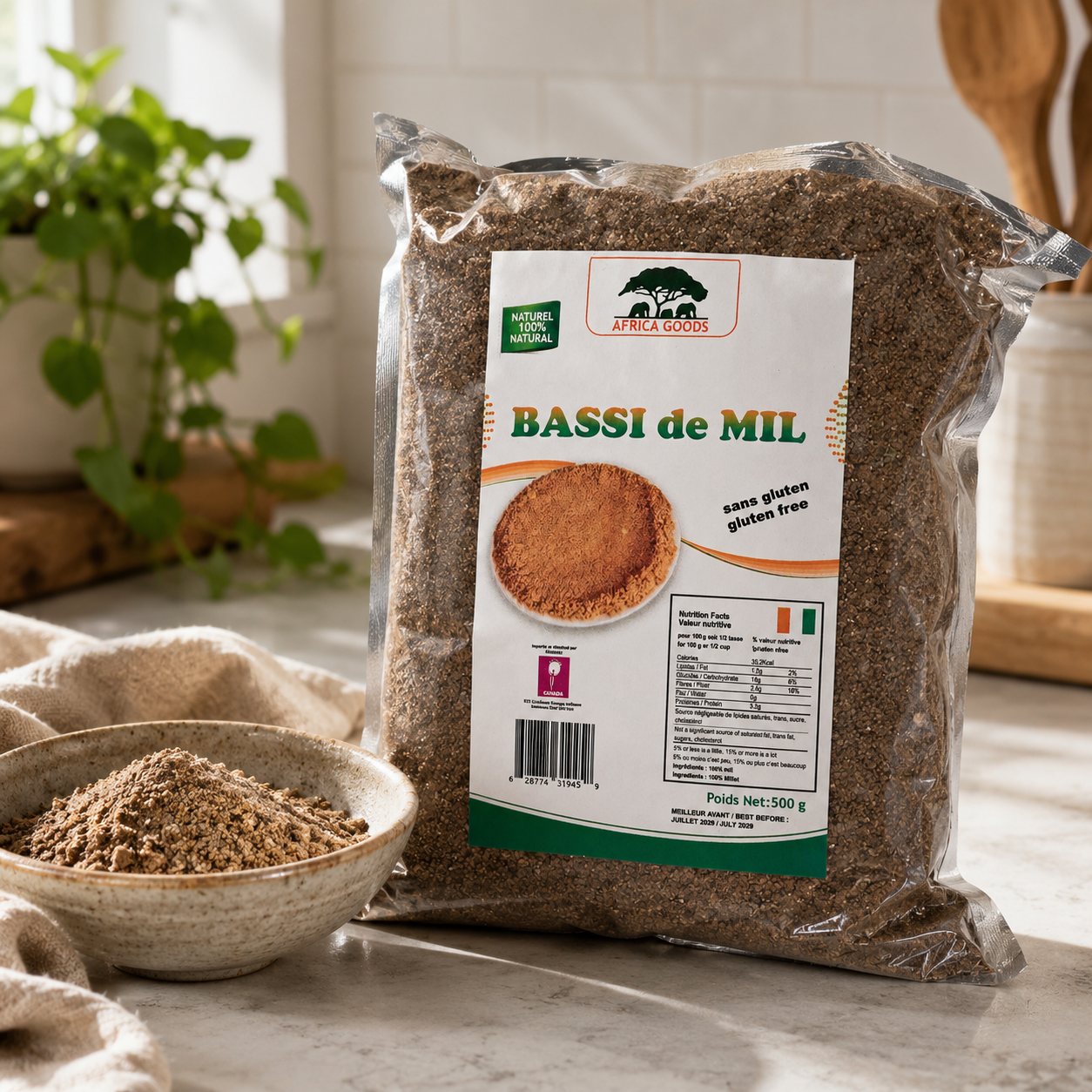 Africa Goods — Bassi de Mil