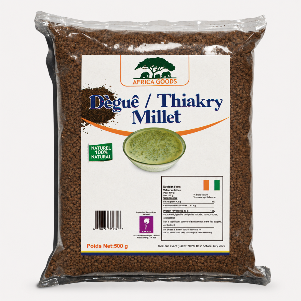 Africa Goods — Degue / Thiakry — Millet