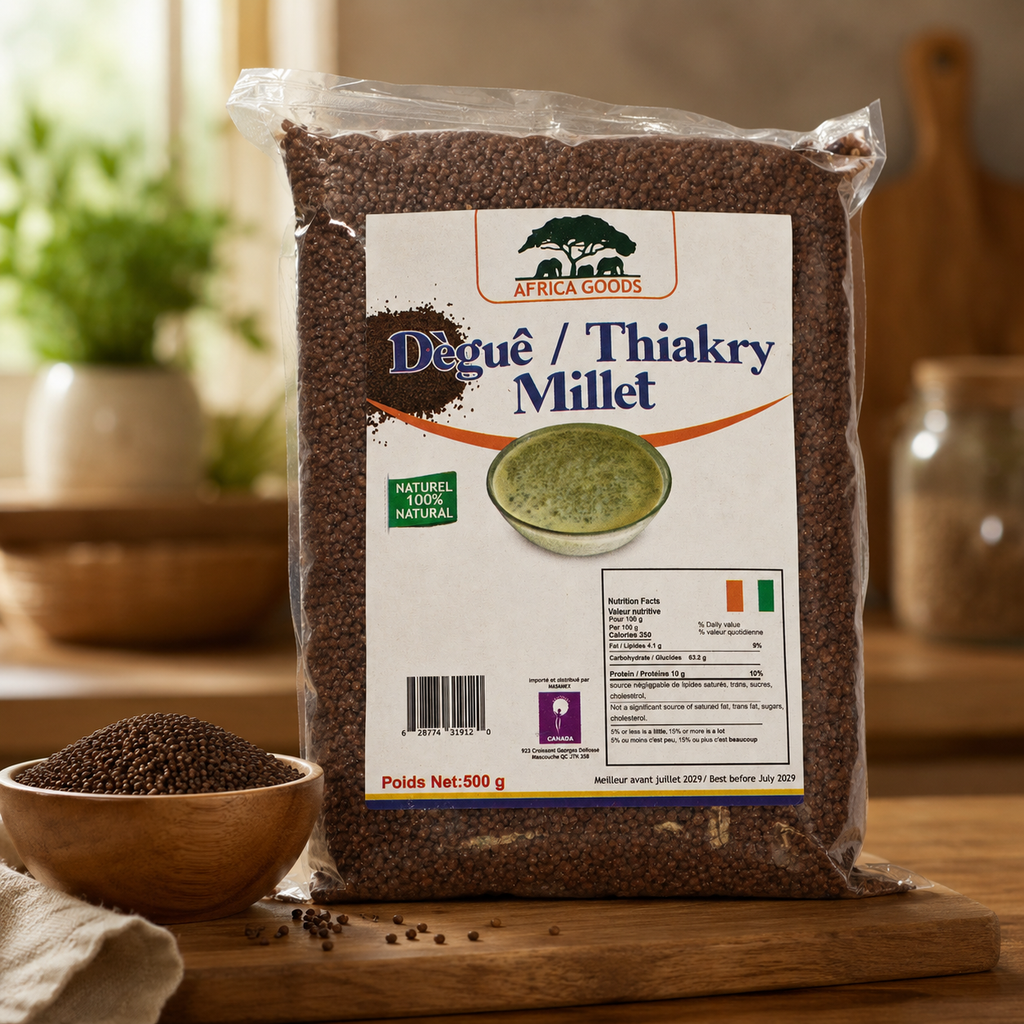 Africa Goods — Degue / Thiakry — Millet