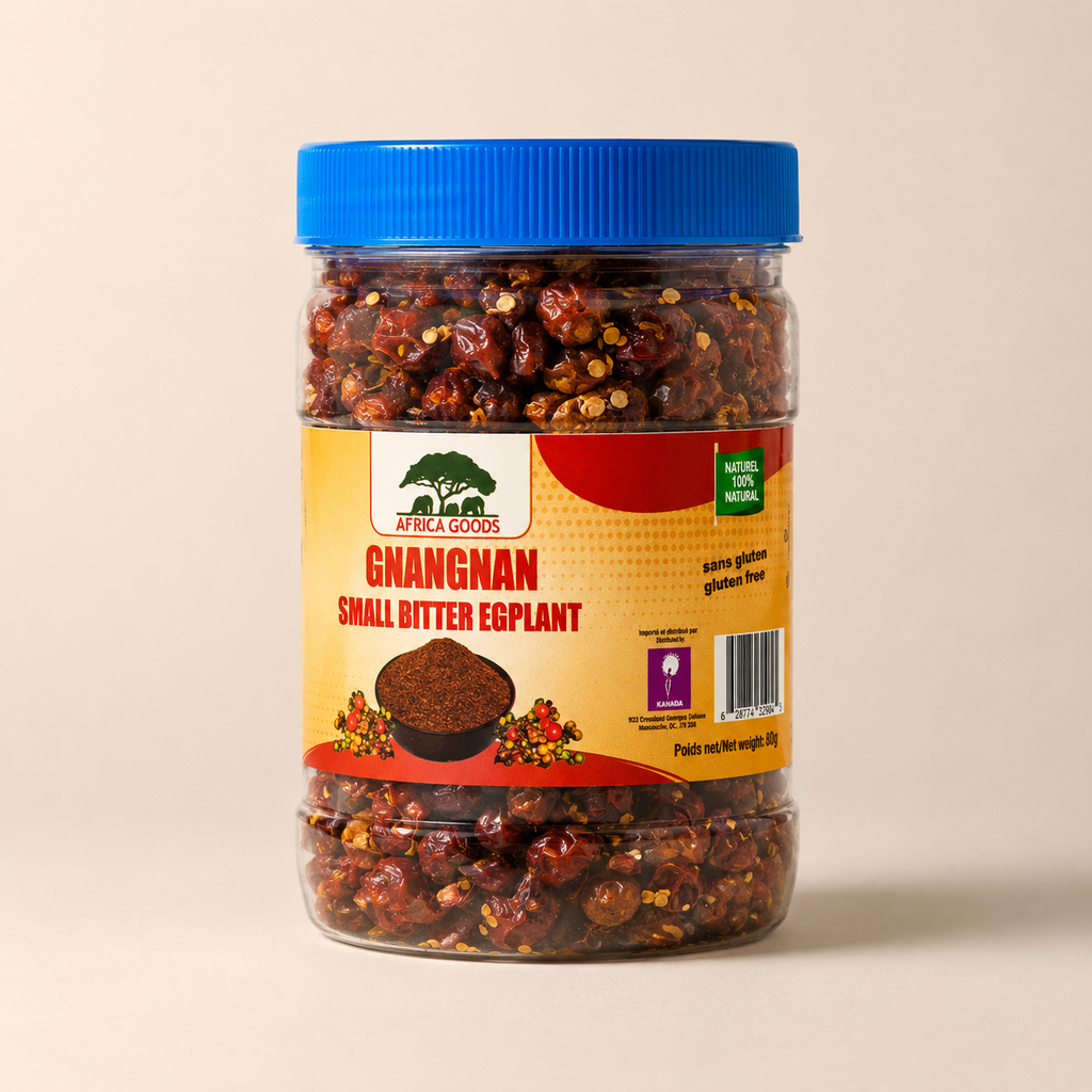 Africa Goods — Gnangnan — Aubergines amères