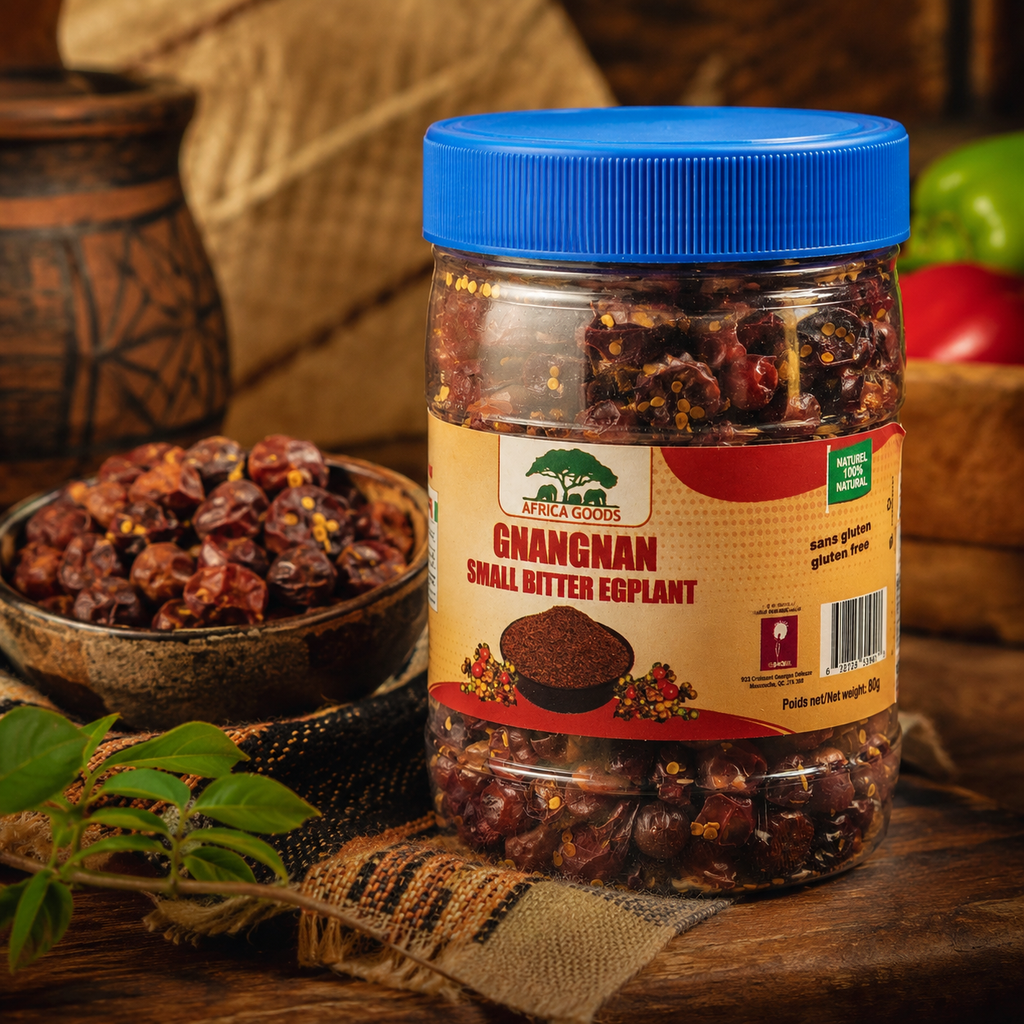 Africa Goods — Gnangnan — Aubergines amères