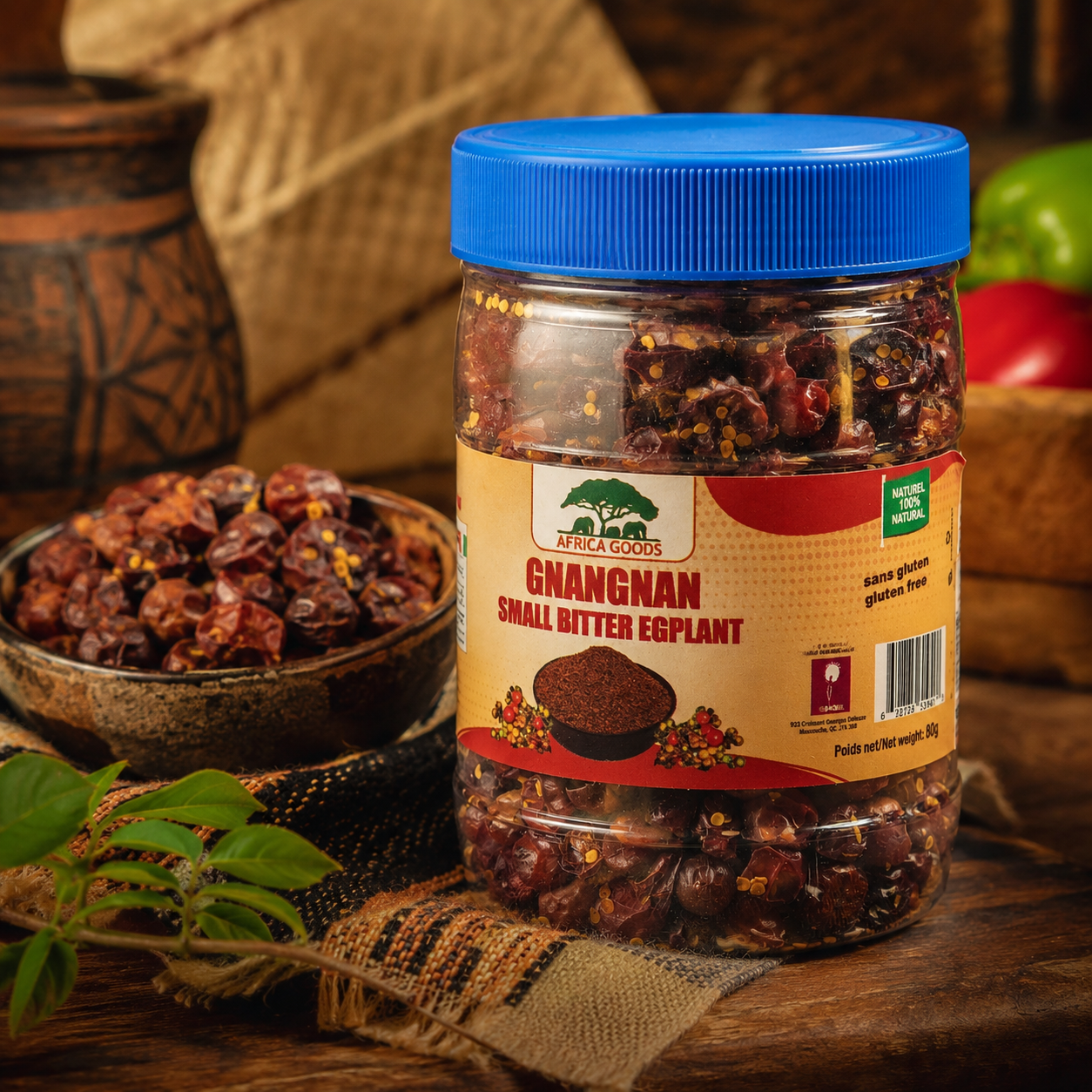 Africa Goods — Gnangnan — Aubergines amères