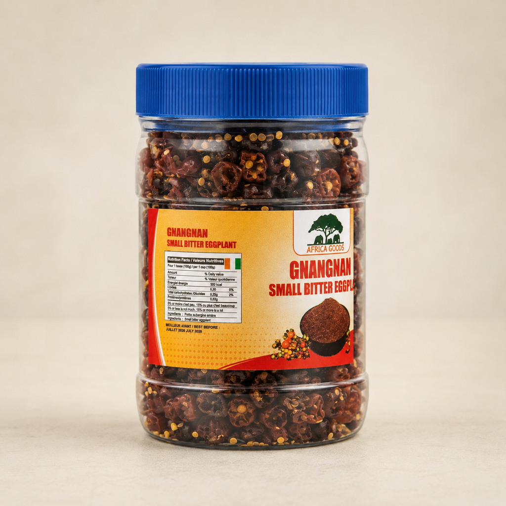 Africa Goods — Gnangnan — Aubergines amères