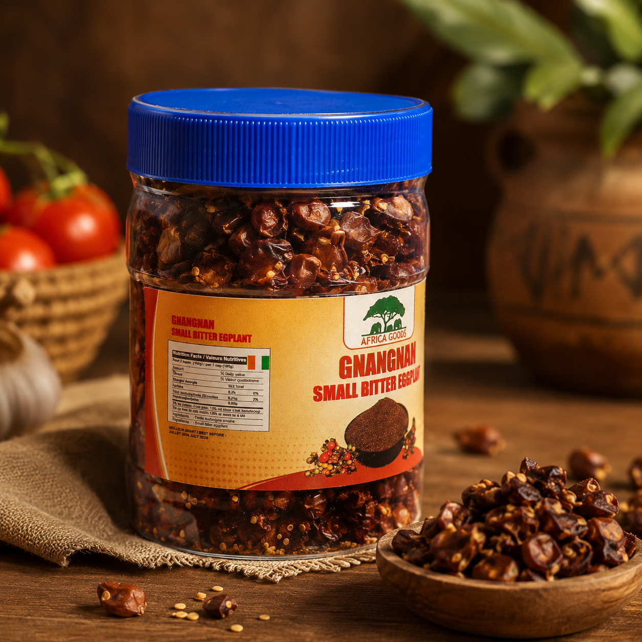 Africa Goods — Gnangnan — Aubergines amères