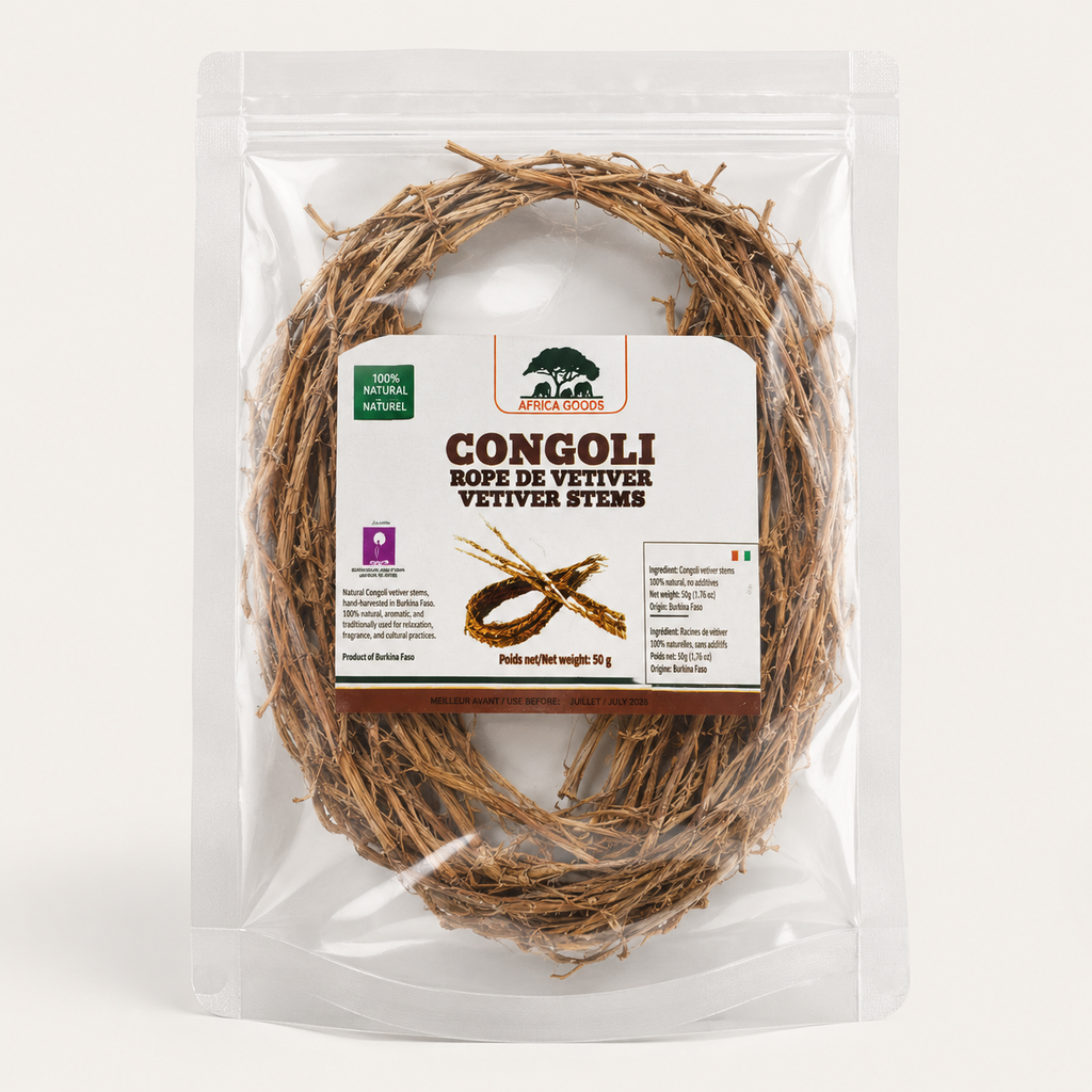 Africa Goods — Gongoli — Tige de vétiver