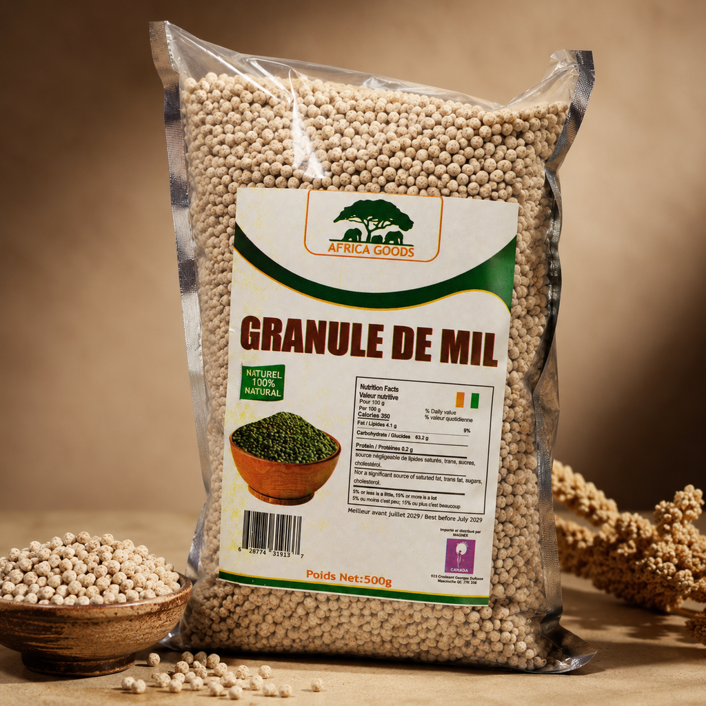 Africa Goods — Granulé de Mil
