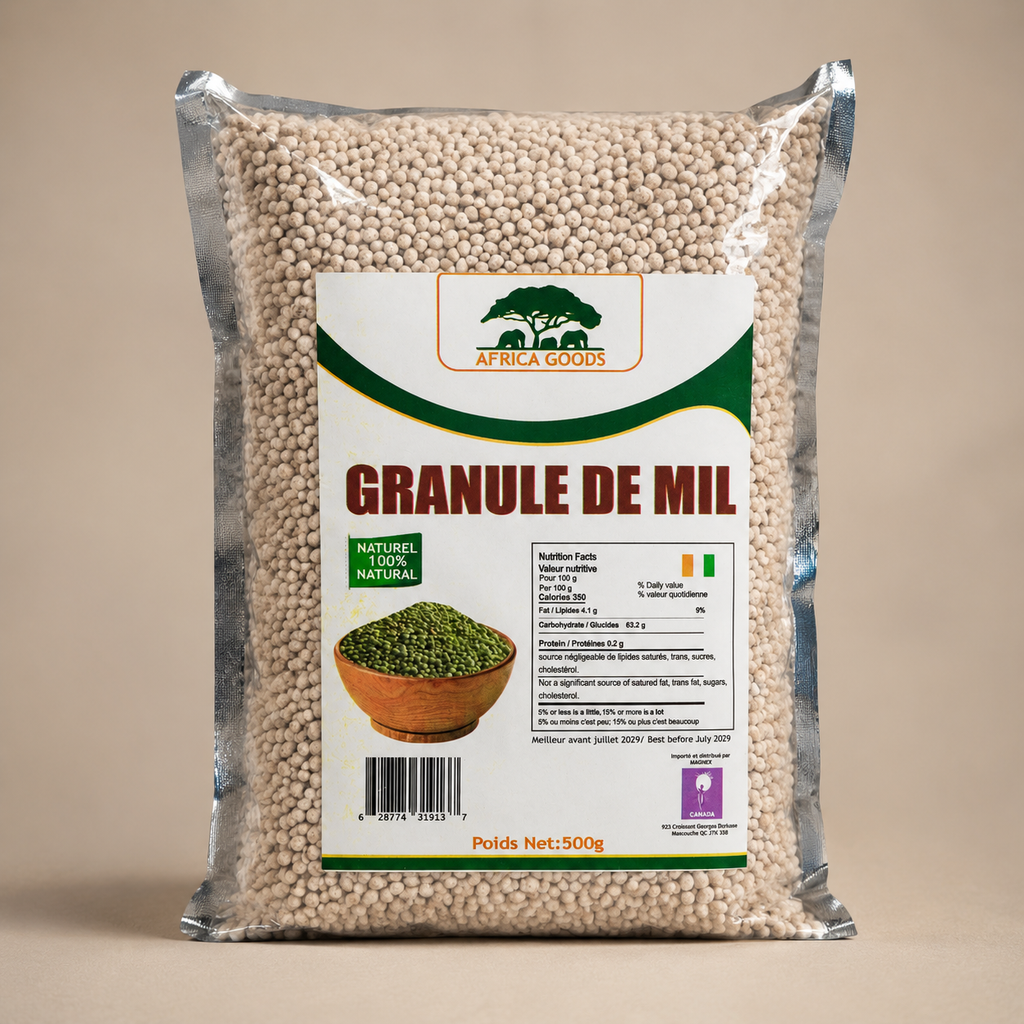 Africa Goods — Granulé de Mil
