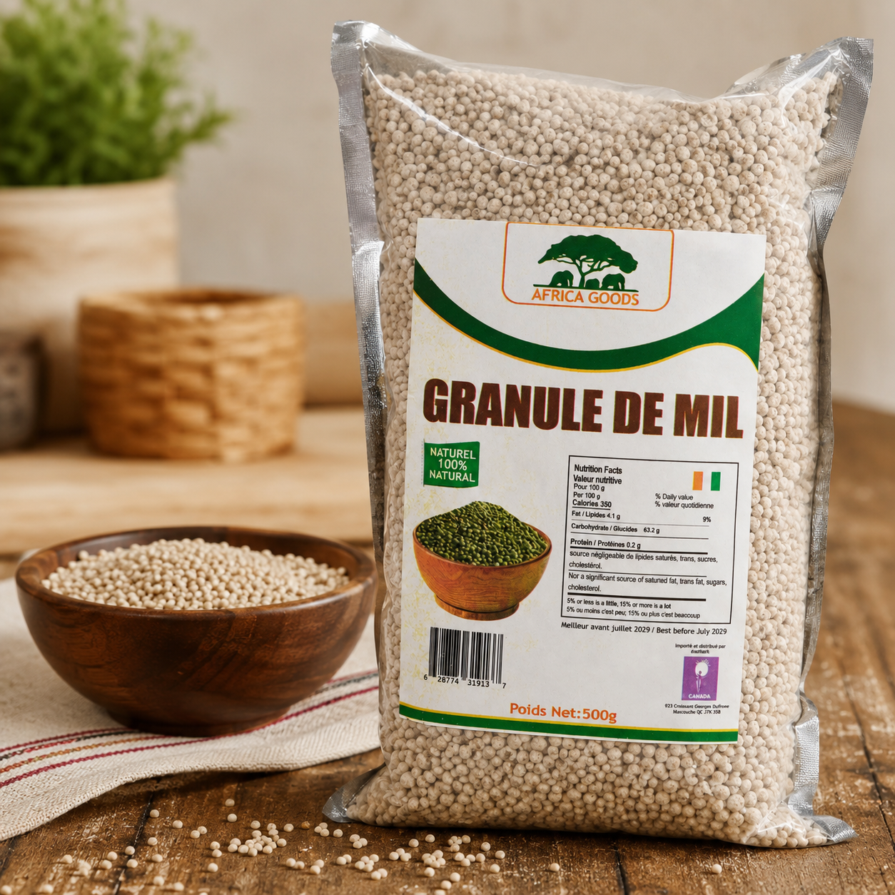 Africa Goods — Granulé de Mil