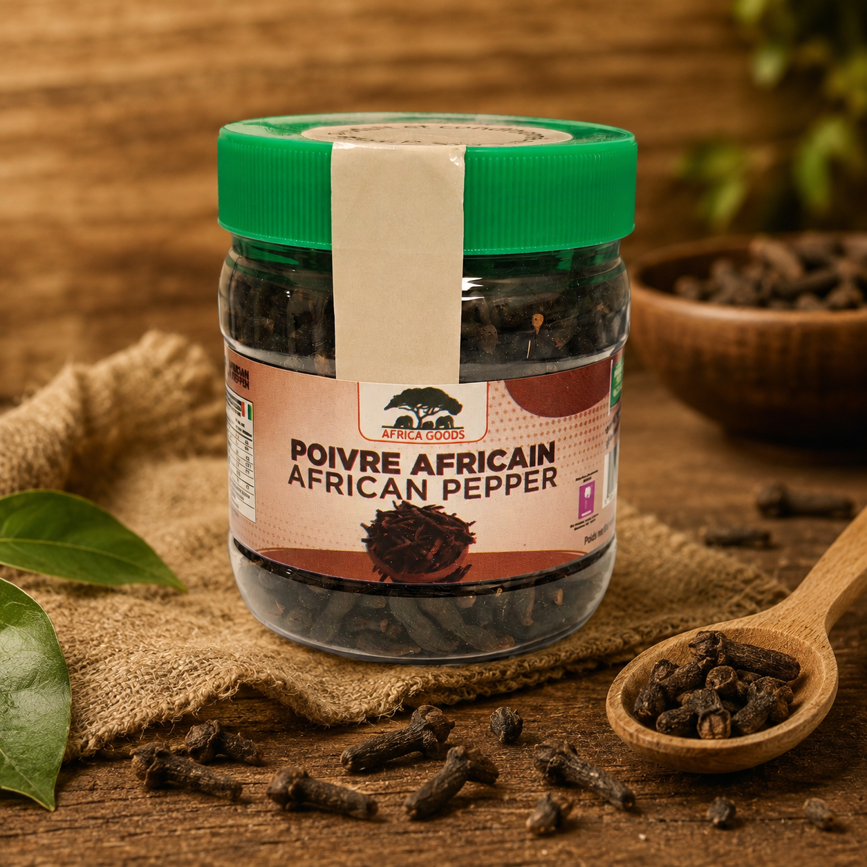 Africa Goods — Poivre Africain (pot)