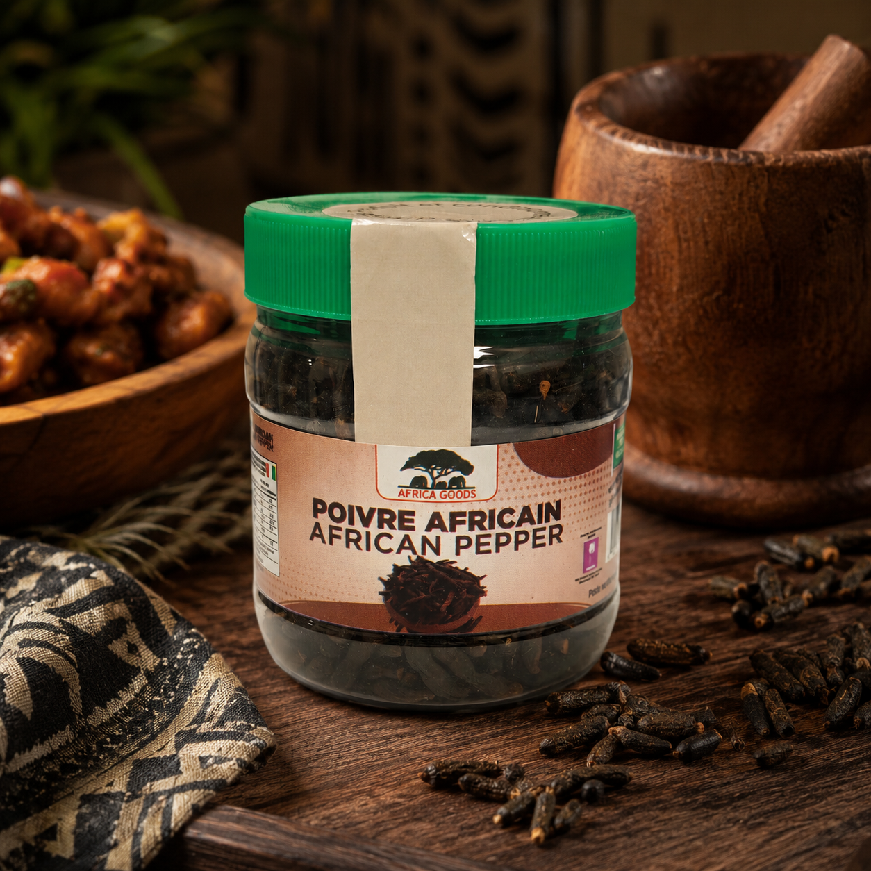 Africa Goods — Poivre Africain (pot)