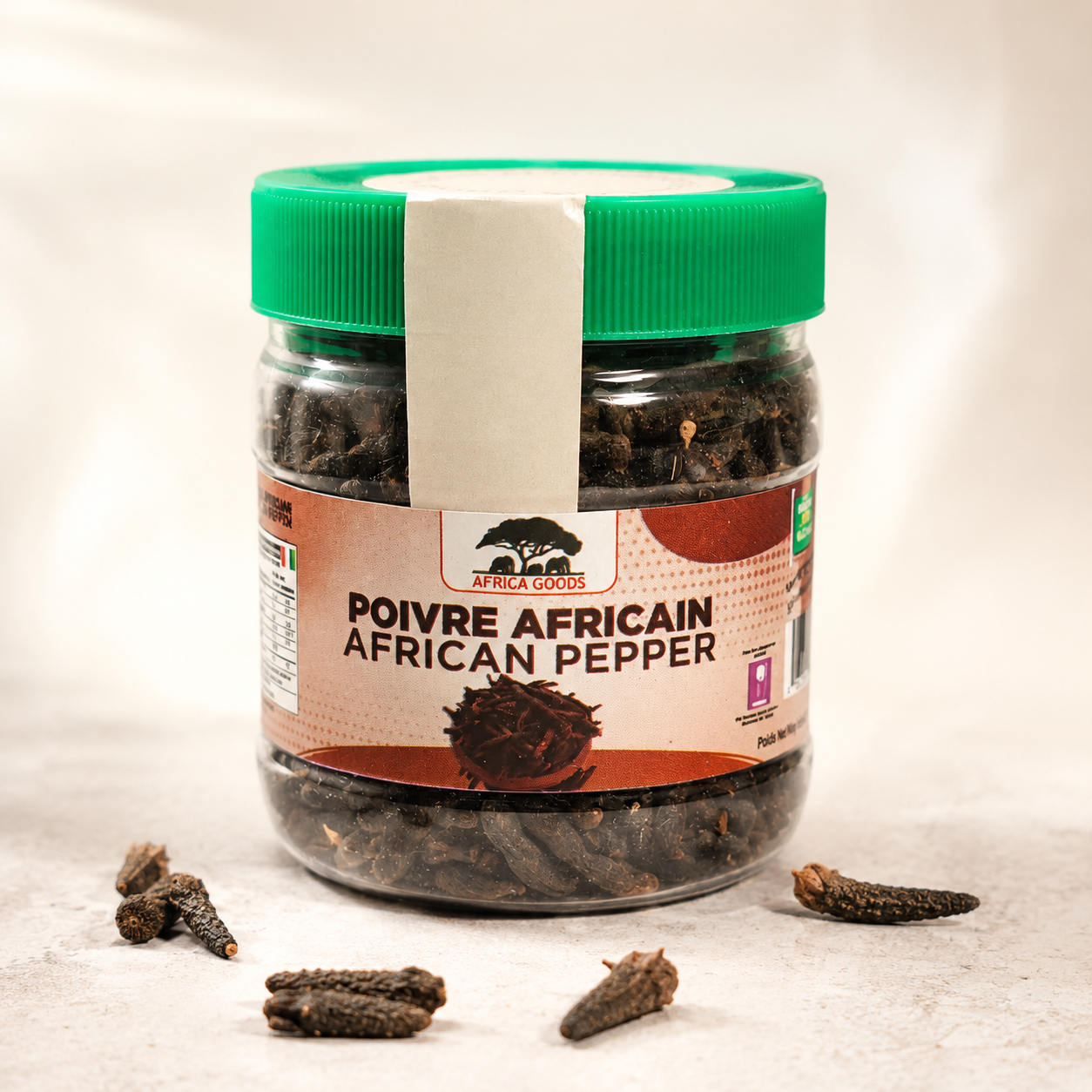 Africa Goods — Poivre Africain (pot)