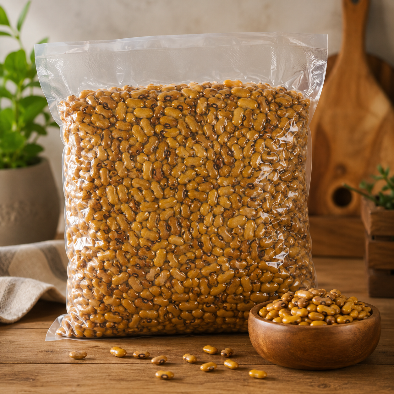 Afro Divine — Dry Yellow Beans / Haricots Jaunes secs