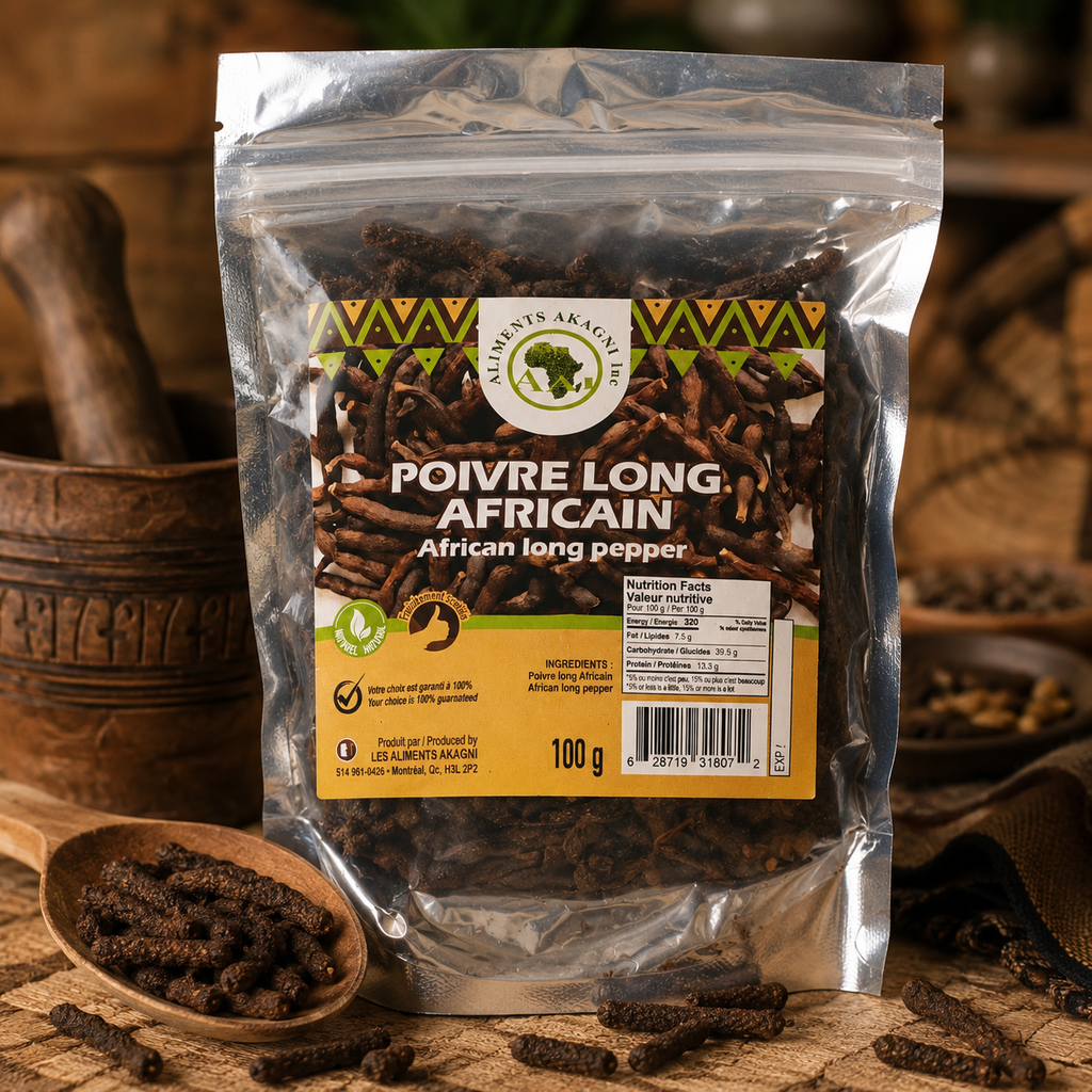 Akagni — Poivre long africain (Pebe)