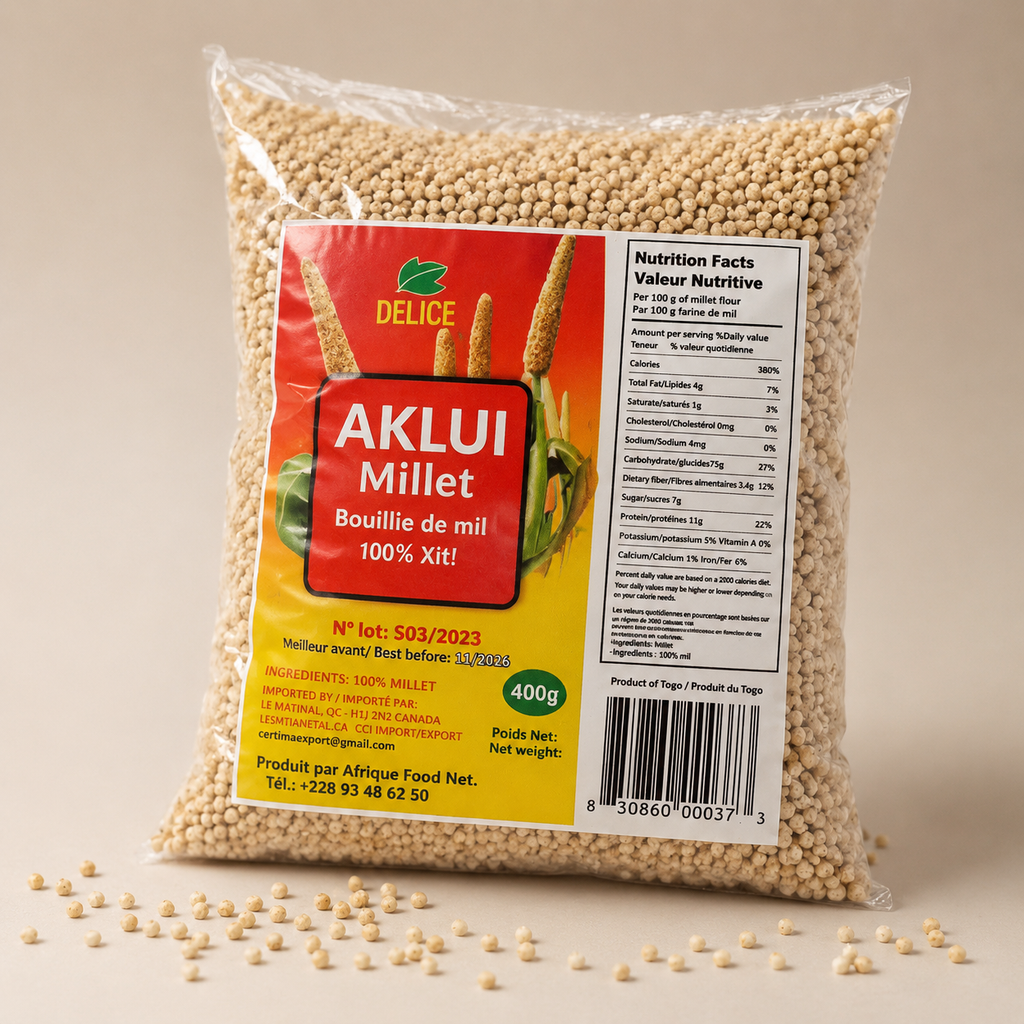Akeyi — Bouillie de Mil (Togo)