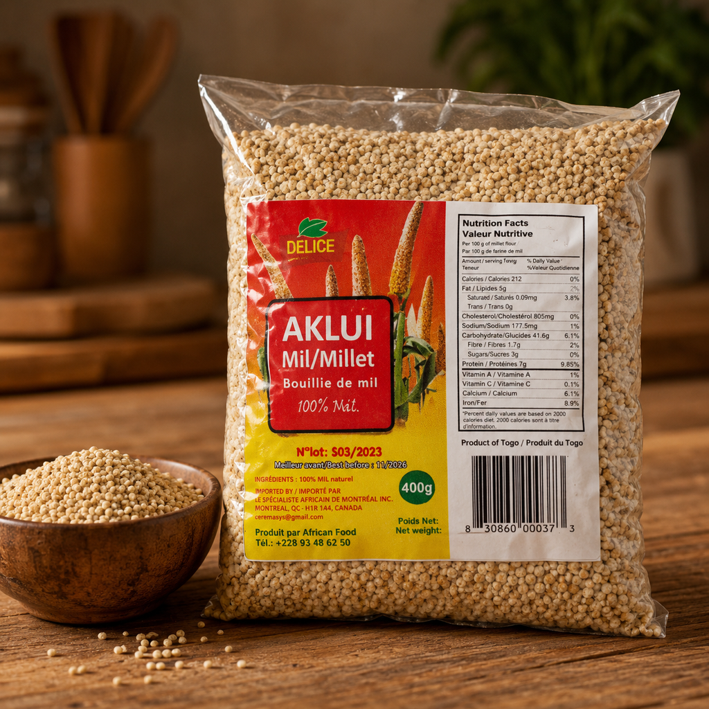 Akeyi — Bouillie de Mil (Togo)