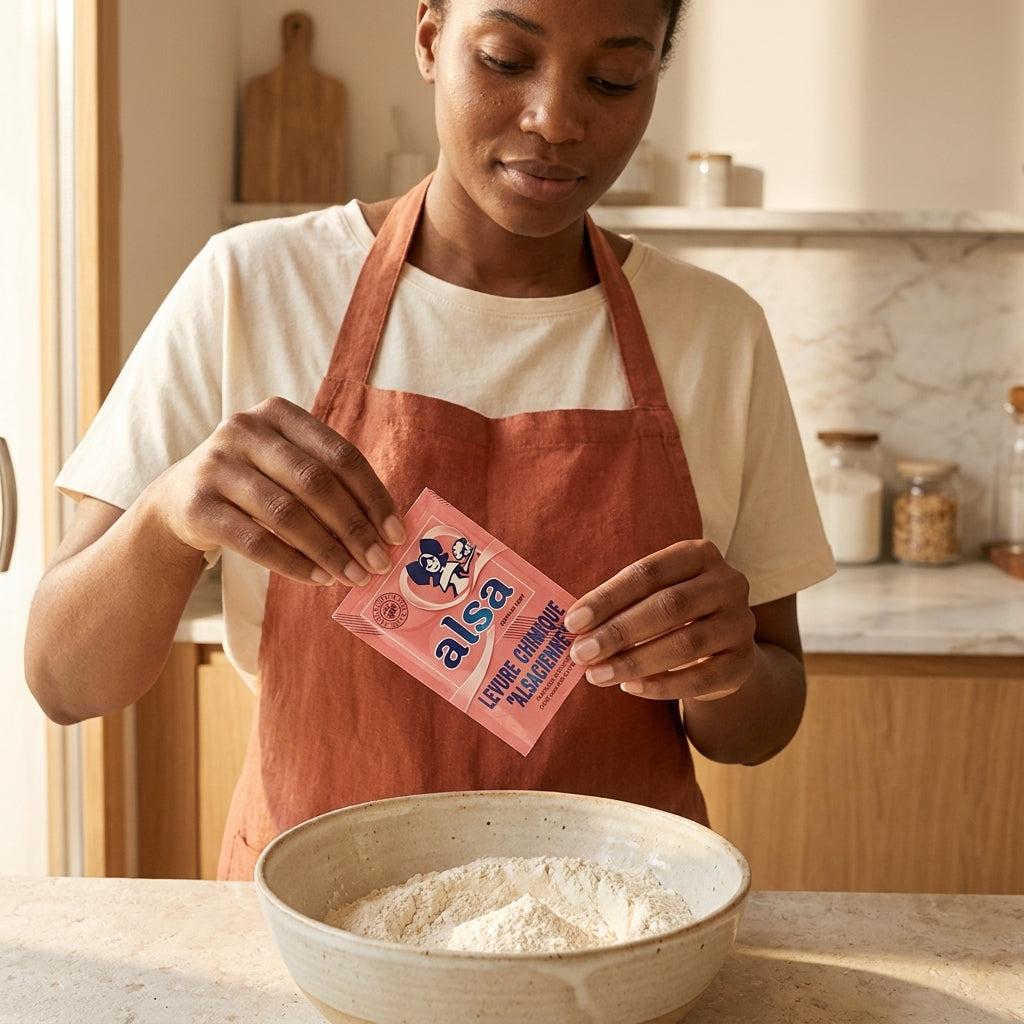 Alsa Levure — femme en cuisine