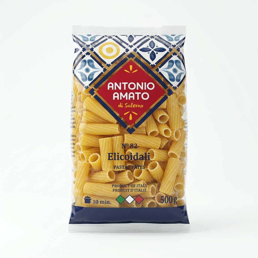 Antonio Amato Elicoidali 500 g — packshot fond blanc