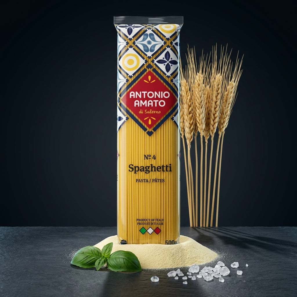 Antonio Amato Spaghetti — mise en scène