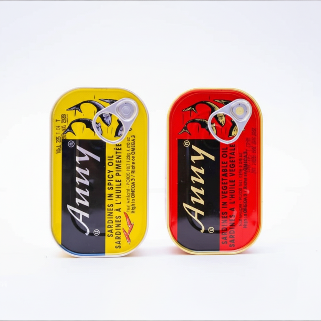 Sardines Anny — Riche en Oméga-3 (125 g)
