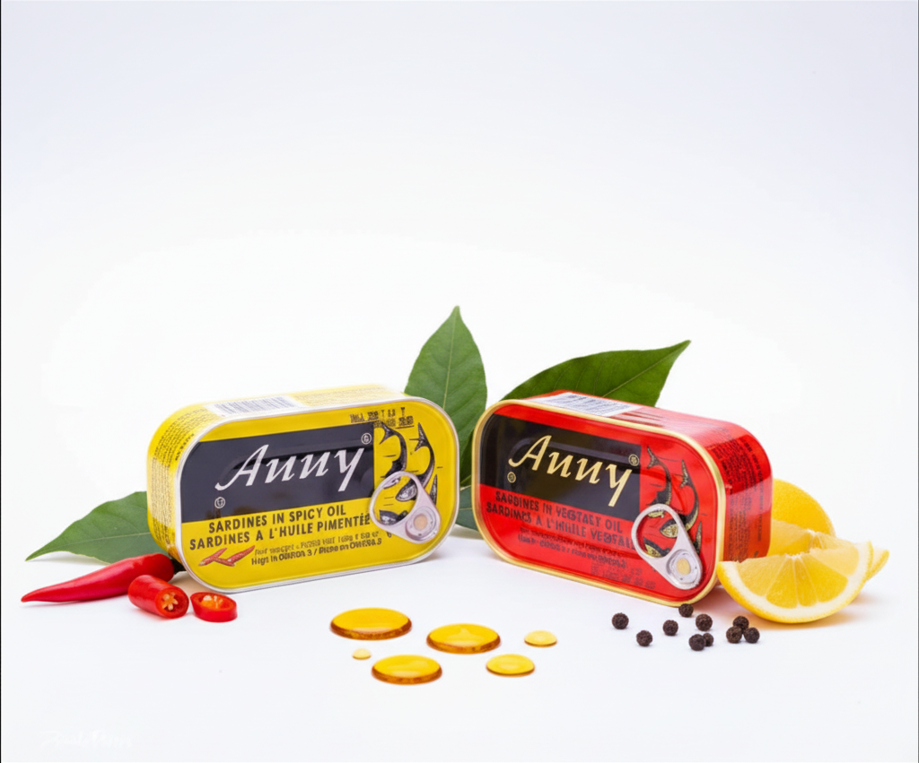 Sardines Anny — Riche en Oméga-3 (125 g)