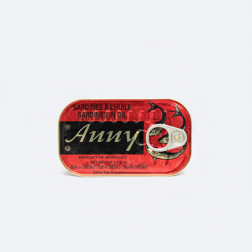 Sardines Anny — Riche en Oméga-3 (125 g)