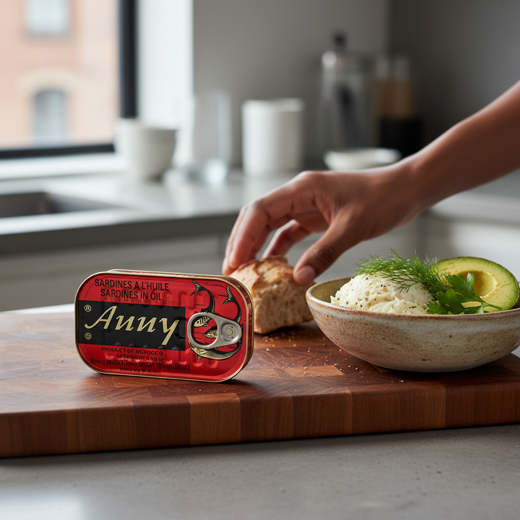 Sardines Anny — Riche en Oméga-3 (125 g)