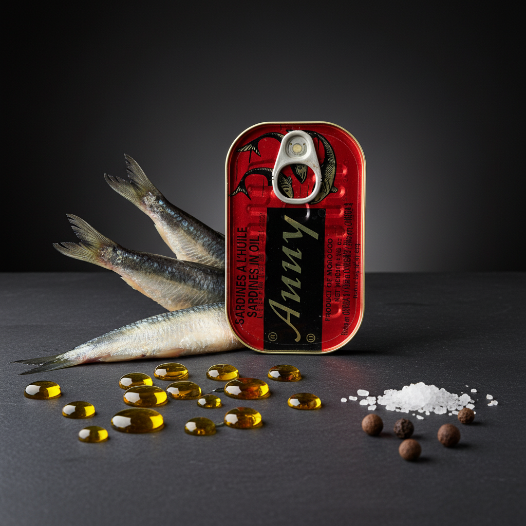 Sardines Anny — Riche en Oméga-3 (125 g)