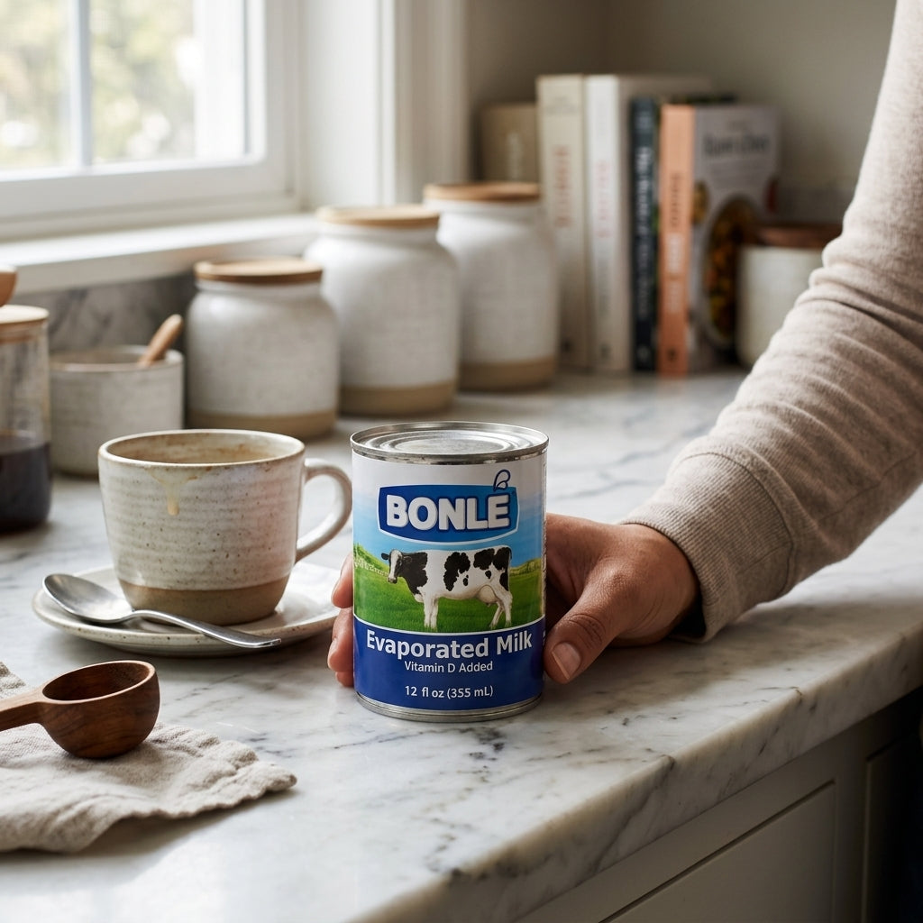 Bonle Evaporated Milk — ambiance