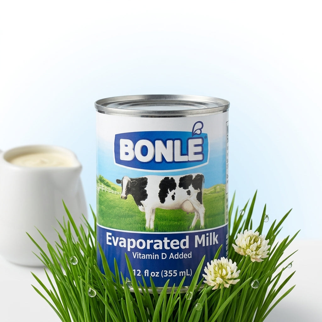 Bonle Evaporated Milk — mise en scène