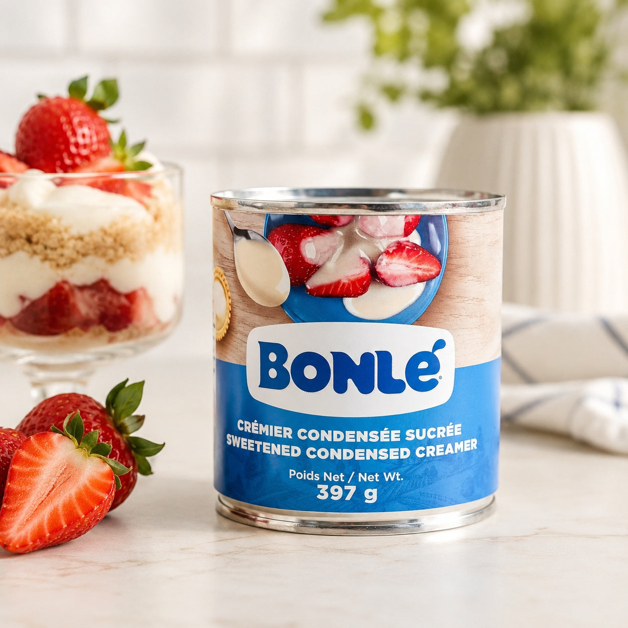 BONLE — Lait Condensé Sucré