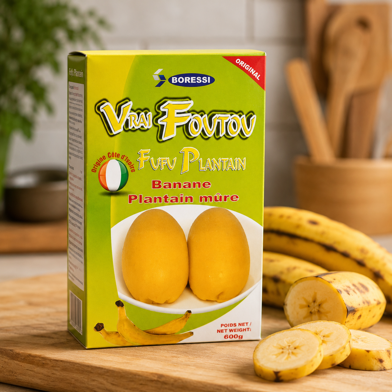 Boressi — Vrai Foutou / Fufu Plantain