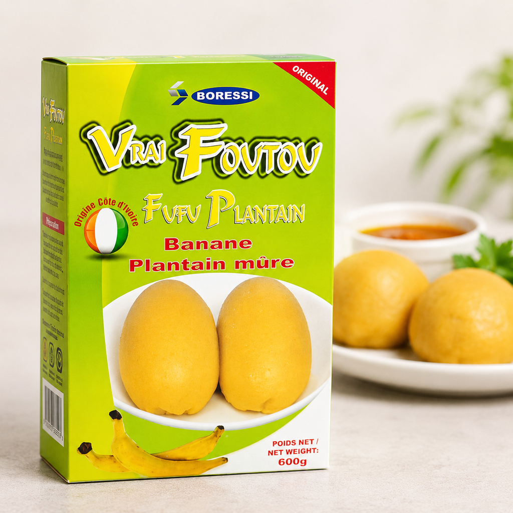 Boressi — Vrai Foutou / Fufu Plantain