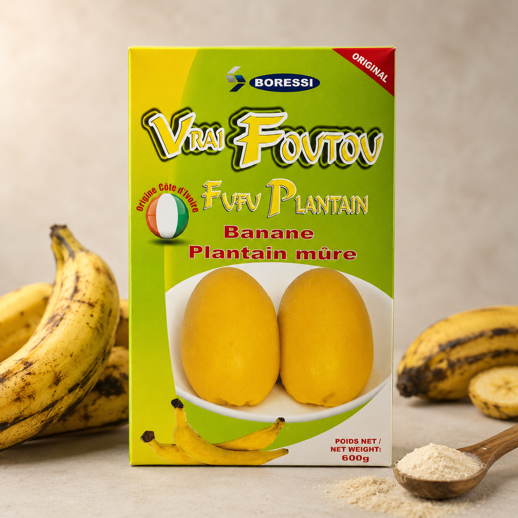 Boressi — Vrai Foutou / Fufu Plantain