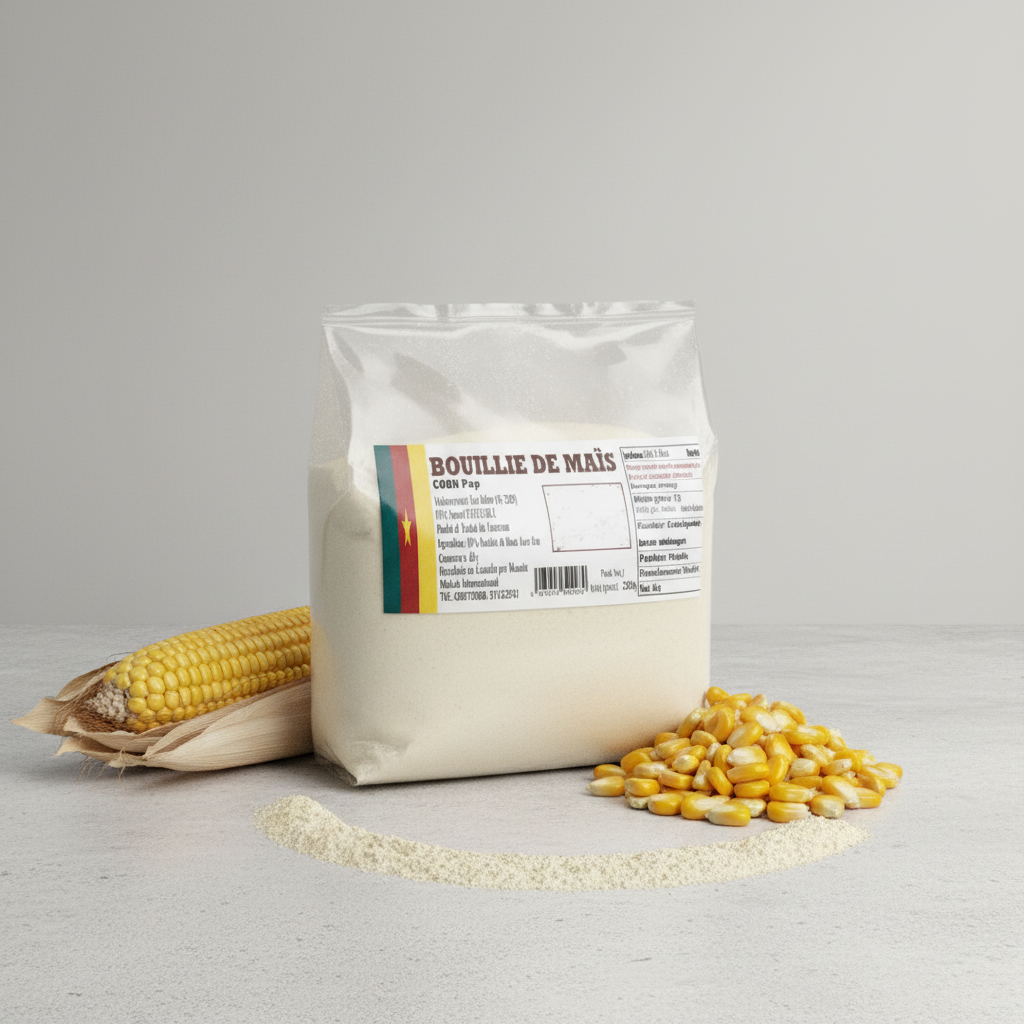 Bouillie de Maïs congelée