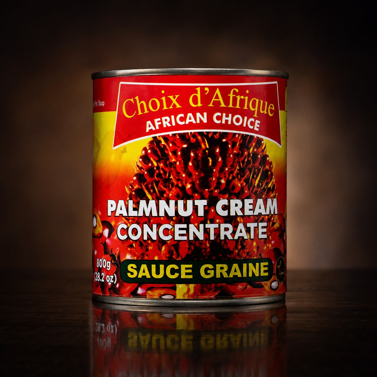 CHOIX D'AFRIQUE / AFRICAN CHOICE — Palmnut Cream Concentrate 800 g