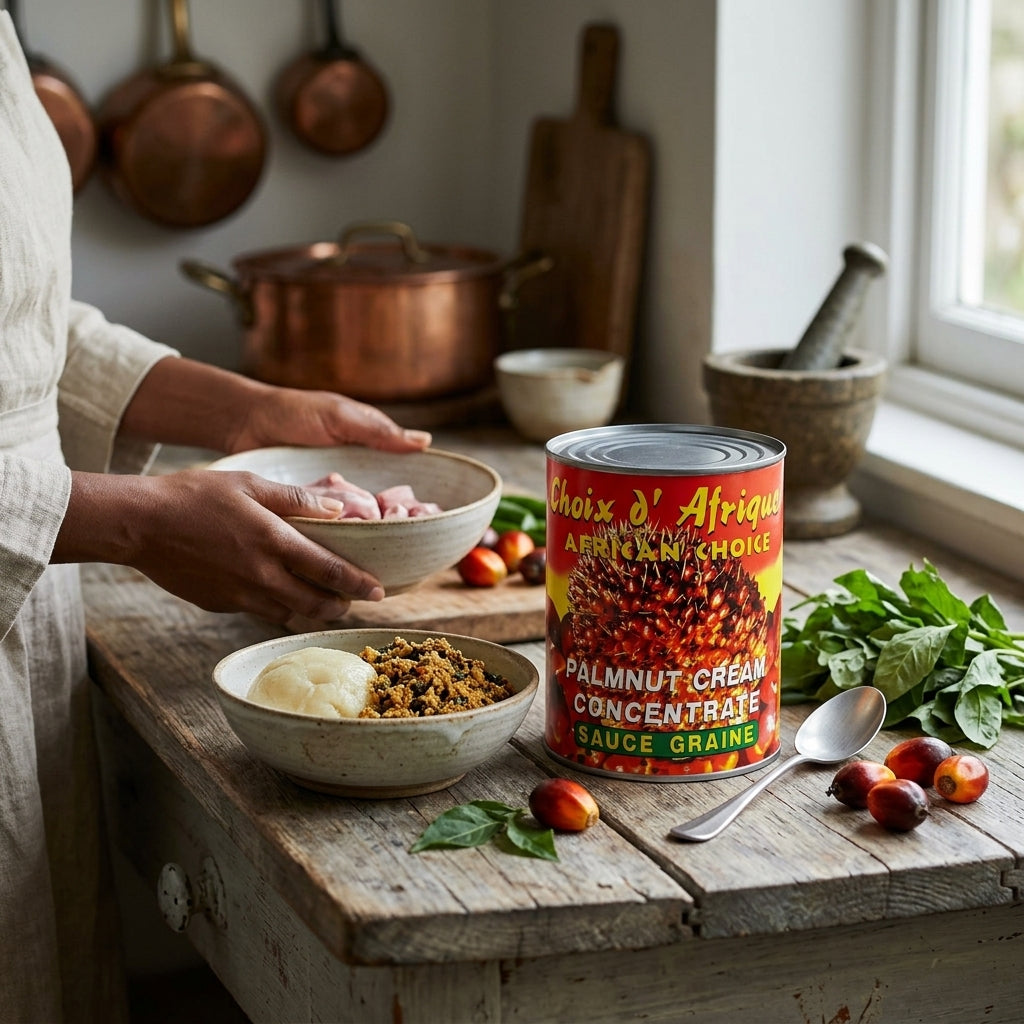Choix d'Afrique Palmnut Cream — ambiance