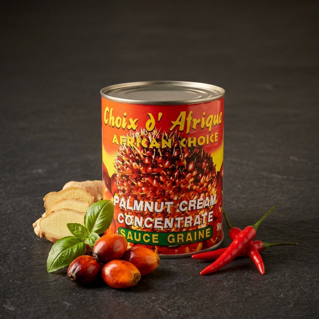 Choix d'Afrique Palmnut Cream — mise en scène