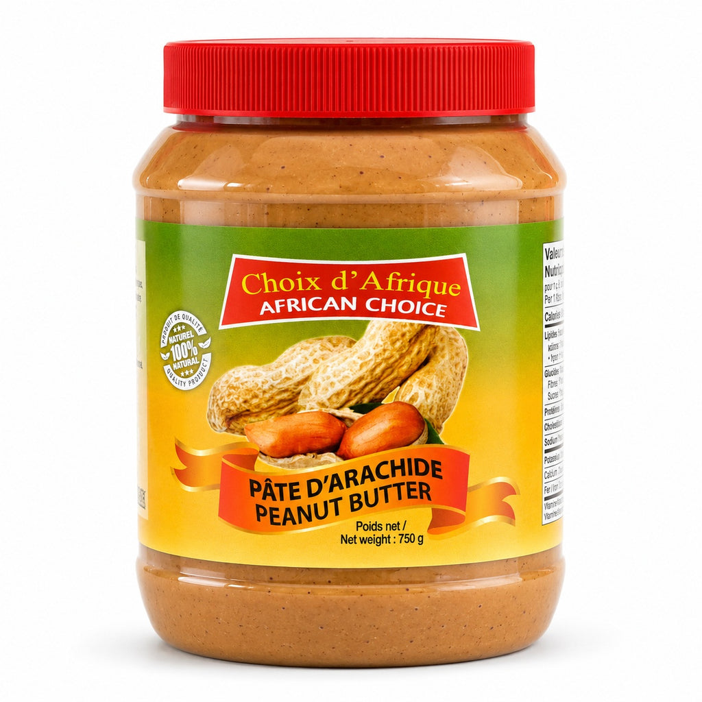 CHOIX D'AFRIQUE / AFRICAN CHOICE — Pâte d'arachide / Peanut Butter