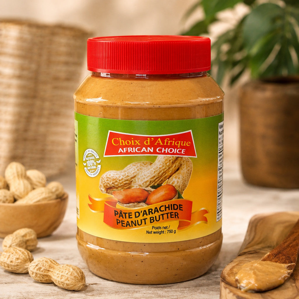 CHOIX D'AFRIQUE / AFRICAN CHOICE — Pâte d'arachide / Peanut Butter