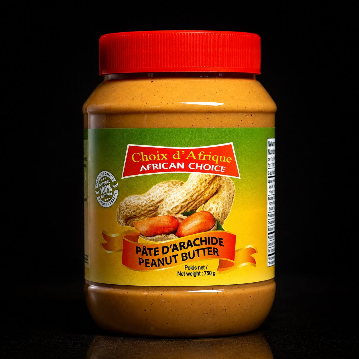 CHOIX D'AFRIQUE / AFRICAN CHOICE — Pâte d'arachide / Peanut Butter