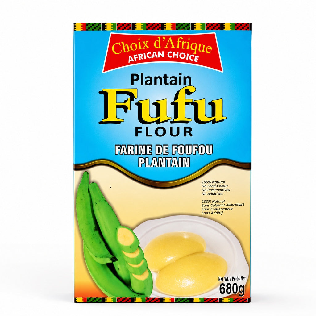 CHOIX D'AFRIQUE / AFRICAN CHOICE — Plantain Fufu Flour
