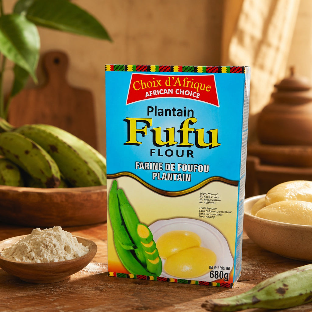 CHOIX D'AFRIQUE / AFRICAN CHOICE — Plantain Fufu Flour